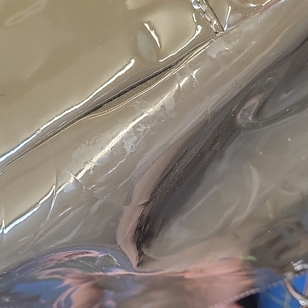 Coach Sage Patent Leather Tote Bag Preloved - Picture 15 of 16